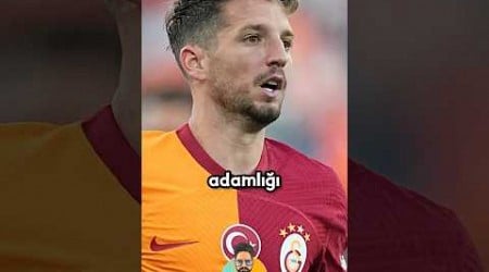 Mertens Adamlığı Diye Bir Şey Var! #galatasaray