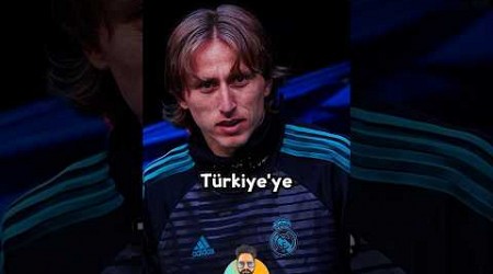 Modric Türkiye’ye Geliyor Mu? 