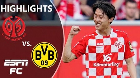 Mainz vs. Borussia Dortmund | Bundesliga Highlights | ESPN FC