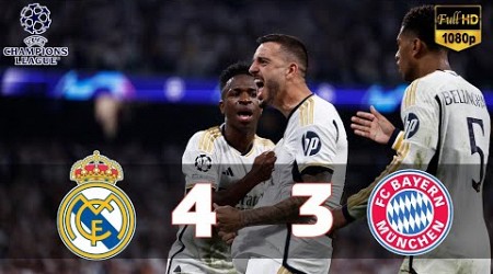 Real Madrid vs Bayern Munchen 4-3 (agg) | Highlights &amp; Goals 2024