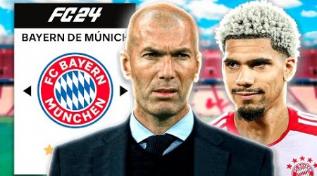 ¡Zidane Reconstruyó Al Bayern De Múnich!