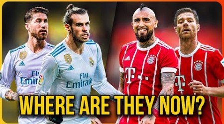 Where Are They Now? The players from 2017 Real Madrid Vs Bayern Munich Semi Final