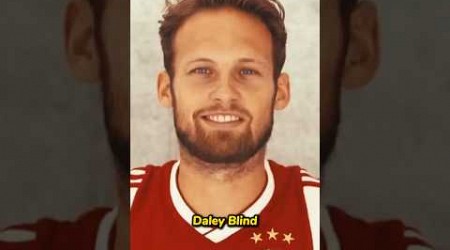 DALEY BLIND VAN AFTOCHT NAAR CHAMPIONS LEAGUE⚽️