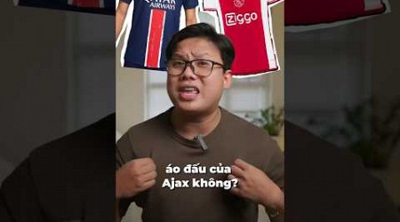 PSG lấy ý tưởng thiết kế từ áo đấu Ajax? #anhchango #football #aobongda #bongda #footballjersey