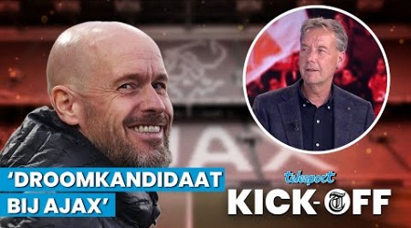 Zoektocht Ajax-trainer in volle gang