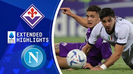 Fiorentina vs. Napoli: Extended Highlights | Serie A | CBS Sports Golazo