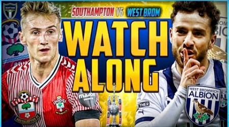 Southampton vs West Brom - Leeds Final Opponent REVEALED! LIVE!