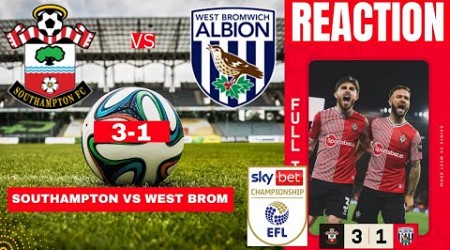 Southampton vs West Brom 3-1 Live Stream EFL Championship Semi Final Football Match Score Highlights