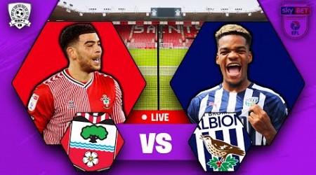 SAINTS HEADED FOR WEMBLEY!! Southampton 3-1 West Brom LIVE! - EFL Championship Play-Off WATCH ALONG