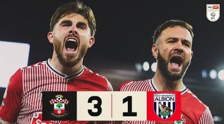 Southampton v West Brom | 3-1 | Highlights | Championship Play-offs 23/24 | southampton v west Brom