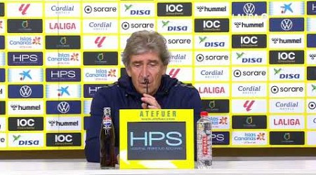 Pellegrini: &quot;Fue un partido muy disputado y bien jugado&quot;