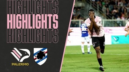 Palermo-Sampdoria 2-0 | HIGHLIGHTS Turno preliminare Playoff Serie B 23/24