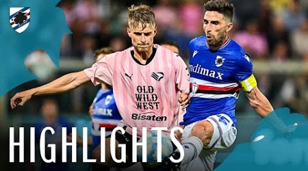 Highlights: Palermo-Sampdoria 2-0