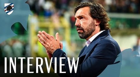 Palermo-Sampdoria, Pirlo: «Serata storta ma resta una stagione da ricordare»