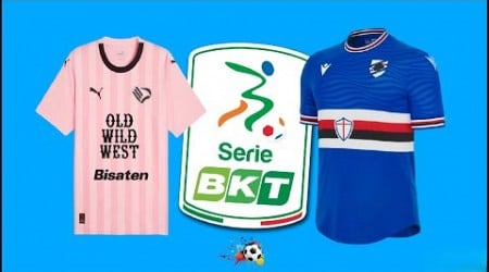 PALERMO vs SAMPDORIA | SERIE B - Play Off | Radiocronaca Live + Campo3D |