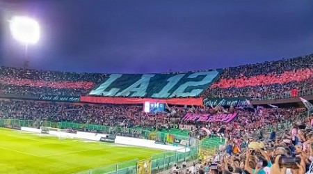 Ultras Palermo in casa contro Sampdoria [17/05/2024] , Serie B Play Off