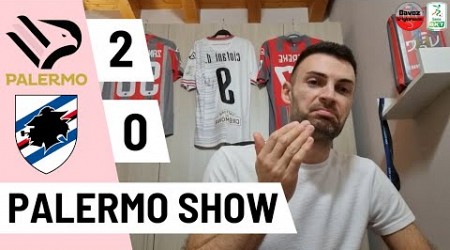 PALERMO-SAMPDORIA 2-0 | show rosanero, semifinale!