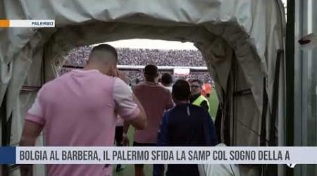 Bolgia al Barbera, il Palermo sfida la Samp col sogno della A