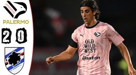 Palermo - Sampdoria 2-0 Highlights | Serie B Playoffs - 2023/2024