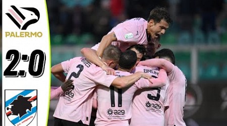 Palermo - Sampdoria 2-0 Highlights Serie B Promotion 2024