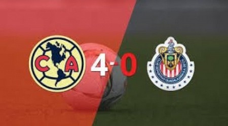 chivas y america empataron sin goles en la ida