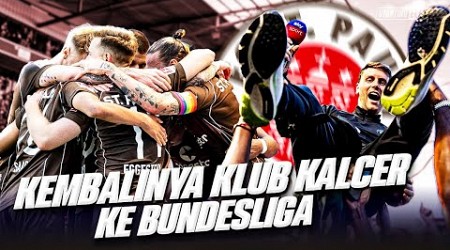 13 Tahun Menanti, St Pauli Akhirnya Kembali ke Bundesliga