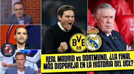 REAL MADRID no debe subestimar al DORTMUND que va con hambre de triunfo a CHAMPIONS | Fuera de Juego