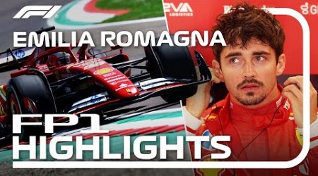 FP1 Highlights | 2024 Emilia Romagna Grand Prix