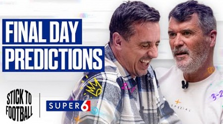 Who Will Win The Premier League? | Super 6 Predictions Final Day