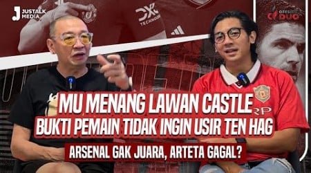 OFFSIDE DUO #157 : MU MENANG BUKTI PEMAIN TIDAK INGIN USIR TEN HAG, ARSENAL GAK JUARA ARTETA GAGAL?