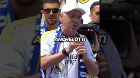 CARLO ANCELOTTI’S DREAM WAS TO DANCE WITH CAMAVINGA 