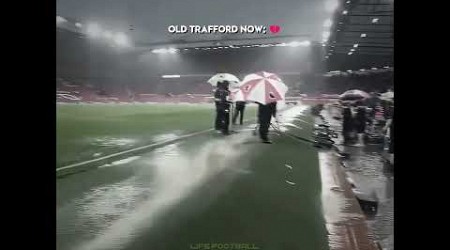 Manchester United Old Trafford Is Falling Apart