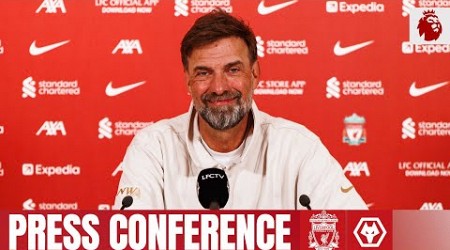 Jürgen Klopp&#39;s Final Premier League press conference | Liverpool vs Wolves