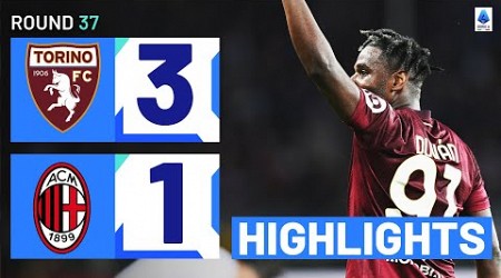 TORINO-MILAN 3-1 | HIGHLIGHTS | Toro stun the Rossoneri with THREE goals! | Serie A 2023/24