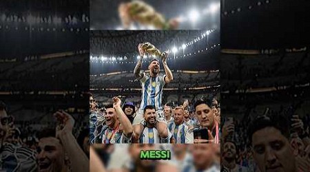 Messi over the goats 