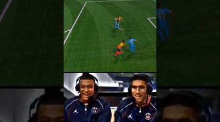 Kylian Mbappé Bicycle kick Goal New Upload #ytshorts #trend #sports #viral #shorts #trending