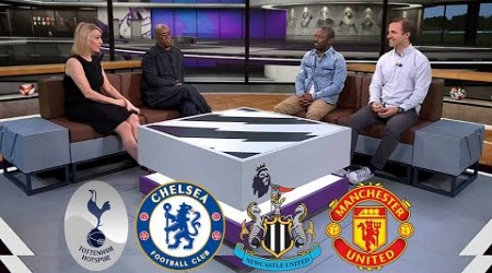 Ian Wright Review Race For Europe: Tottenham, Chelsea, Newcastle And Manchester United | All Review