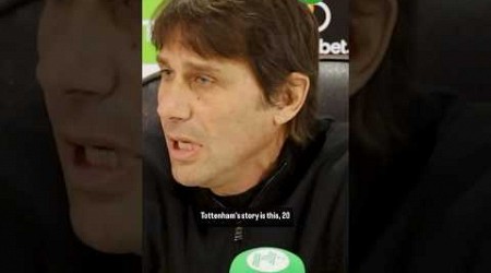 Jose, Conte &amp; Ange have all said SIMILAR things about the MENTALITY at Spurs 