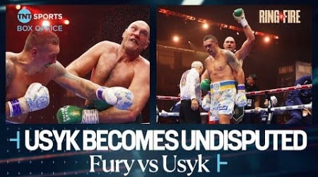 Oleksandr Usyk defeats Tyson Fury via split decision to become Undisputed Heavyweight Champion 