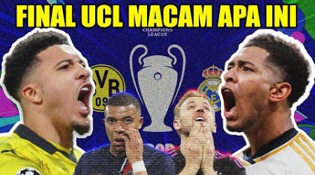 REAL MADRID X DORTMUND DI FINAL UCL 2024! RUSAK KALI FINAL KEK GINI WKWKWK