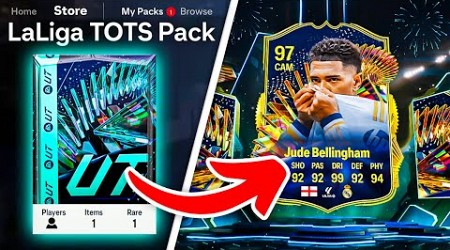 GUARANTEED LALIGA TOTS PACKS! 