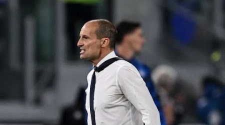 Allegri sbrocca come non mai #juventus #allegri #calcio #coppaitalia #atalanta #arbitri #seriea