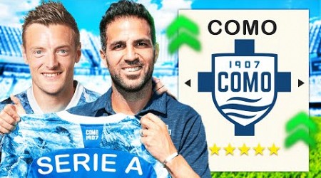 RICOSTRUISCO IL COMO APPENA PROMOSSO IN SERIE A!