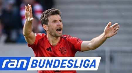 &quot;Ohne Erfolg wie man sieht&quot;: So angefressen ist Thomas Müller nach der Hoffenheim-Blamage