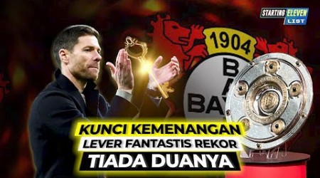 6 Pemain Kunci Bayer Leverkusen Juarai Bundesliga 2023/24