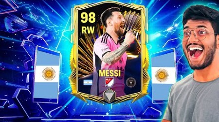 Hunt for TOTS Messi &amp; Mbappe, Ligue 1 TOTS Pack Opening - FC MOBILE