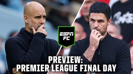 Premier League FINAL DAY: Any chance Arsenal beat Man City to the title? 