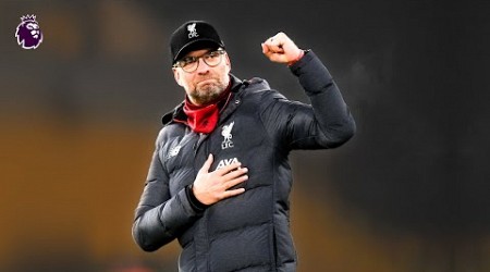 A Premier League Tribute To A Liverpool Legend | Farewell, Jürgen Klopp