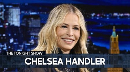 Chelsea Handler Has a Massive Crush on Robert De Niro (Extended) | The Tonight Show