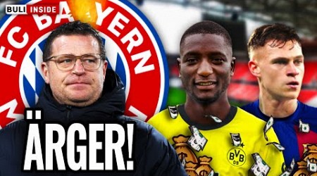 BAYERN-ÄRGER um Max EBERL! KIMMICH-Abgang FIX? GUIRASSY zum MINI-PREIS!